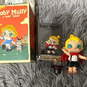 Baby Molly & Baby Tabby Figurine Set-PopMart